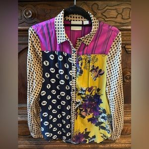 Women’s Anthropologie Maeve size small blouse